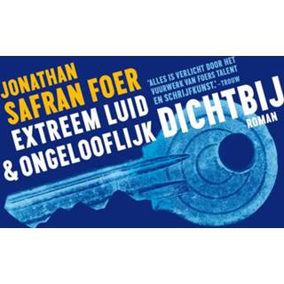 👉 Jonathan Safran Foer Extreem luid & ongelooflijk dichtbij 9789049805319