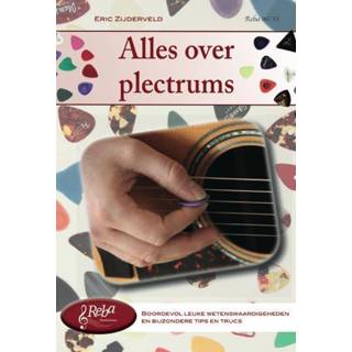 👉 Eric Zijderveld Alles over plectrums 9789069114156