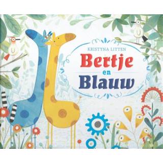 👉 Blauw Vries-Brouwers Kristyna Litten Bertie en 9789053416419