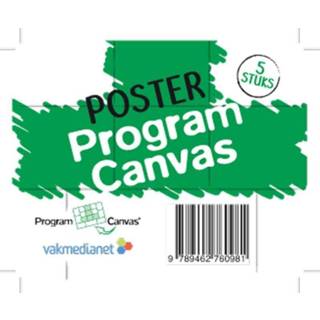 👉 Poster canvas Vakmedianet Management program 9789462760981