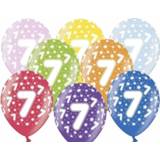 👉 Ballon 7e verjaardag ballonnen met sterretjes