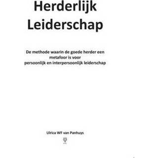 👉 Panhuys Herderlijk leiderschap 9781909472006