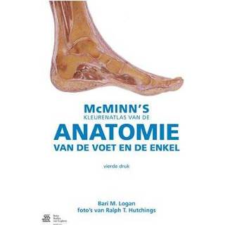 👉 Active logan McMinn's Kleurenatlas van de anatomie voet en enkel 9789036806732