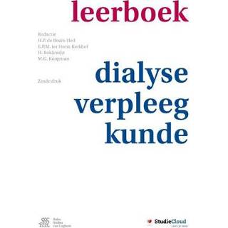 👉 Active Bruin-Heil Leerboek dialyseverpleegkunde + StudieCloud 9789036811705