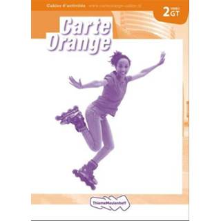 👉 Knop Carte orange 2 vmbo-gt cahier d'activites 9789006183399