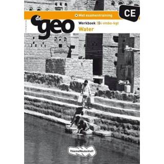 👉 Werkboek active akkerman De geo 3/4 vmbo-kgt CE water 9789006436860