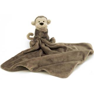 👉 Knuffeldoek active Jellycat bashful monkey - 33 cm