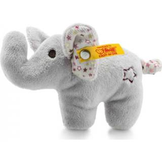 👉 Rammelaar Steiff mini elephant met 11 cm