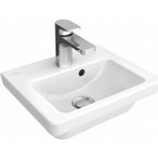 👉 Fontein Villeroy & Boch Subway 2.0 37x30.5cm m. kraangat overloop