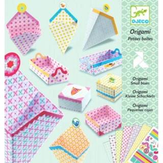 👉 Klein doosje Djeco origami kleine doosjes