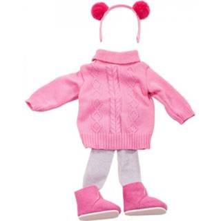 👉 Gebreide jurk roze XL active Götz 5-delige kledingset - 4001269026813