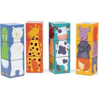 Djeco stapelblokken dieren 6683 Stapelblok Djeco stapelblokken dieren 3070900082083