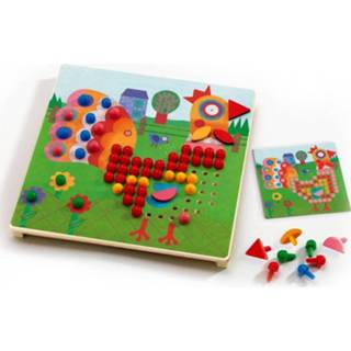 👉 Active Djeco mozaïekpuzzels dieren 3070900081376