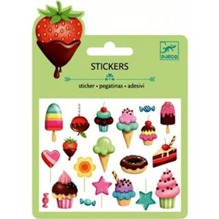 👉 Snoepgoed Djeco dikke stickers -