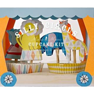 👉 Cupcake Meri set silly circus