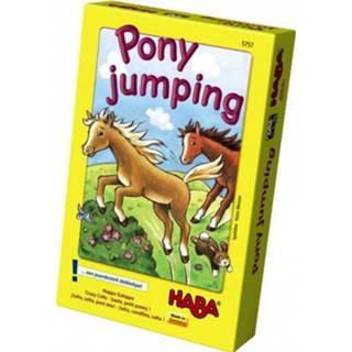 👉 Dobbelspel Haba pony jumping