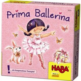 👉 Ballerina's Haba dansspel prima ballerina