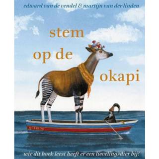 👉 Uitgeverij querido stem op de okapi