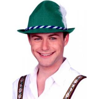 👉 Tiroler hoed standaard groen bayern