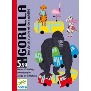 👉 Kaartspel Djeco kaartspelletje gorilla 3070900051232