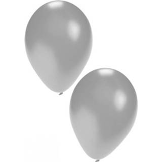 👉 Zilver standaard Ballon 50 x nr 12