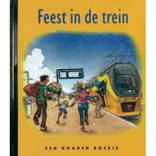 👉 Gouden boekje Uitgeverij rubinstein - feest in de trein