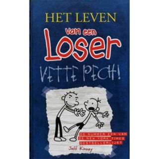 👉 Fontein Uitgeverij de het leven van een loser 2 - vette pech!