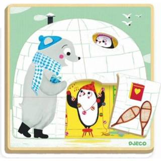 👉 Puzzel Djeco iglo (2,3,4 st)