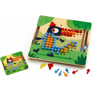 Djeco mozaïekpuzzels rigolo 19029627 Djeco mozaïekpuzzels rigolo 3070900081369