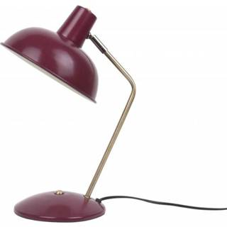 👉 Tafellamp rood Leitmotiv Hood Mat Burgundy