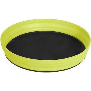 👉 Sea to Summit - X-Plate - opvouwbaar bord maat 1170 ml, groen/zwart
