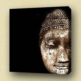 👉 Olieverf medium schilderij Boeddha Ba