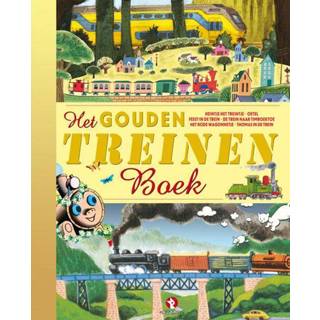 👉 Voorleesboek gouden karton rubinstein v Het Treinenboek