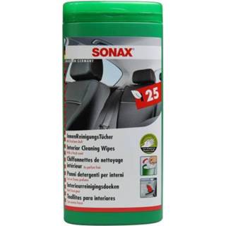 👉 Reinigingsdoekje Sonax Interieur reinigingsdoekjes