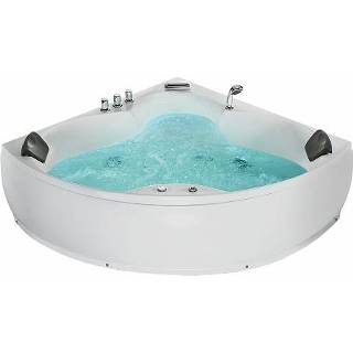 👉 Bubbelbad Whirlpool - spa hoekbad SENADO