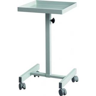 👉 Grijs licht Projectorwagen OHP kolommodel, lichtgrijs 8712752023009