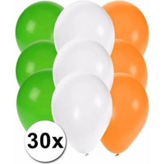 👉 Ballon Ierse feest ballonnen 30 st