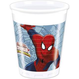 Beker Set van Spiderman bekers