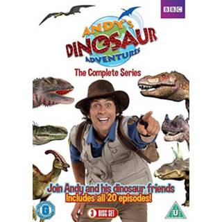 👉 DVD Andy's Dinosaur Adventures - Series 1 5060352301137