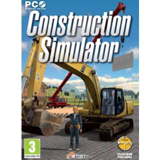 Construction Simulator gamesoftware Contact Sales new Gamesoftware Construction Simulator 5060020475511