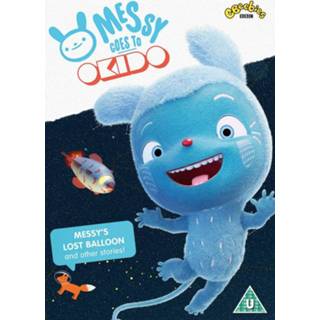 👉 Ballon DVD Messy Goes To Okido: Messy's Lost Balloon and other Stories 5060352302783