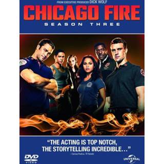 👉 DVD Chicago Fire - Season 3 5053083053734