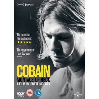 👉 DVD Cobain: Montage of Heck 5053083038410