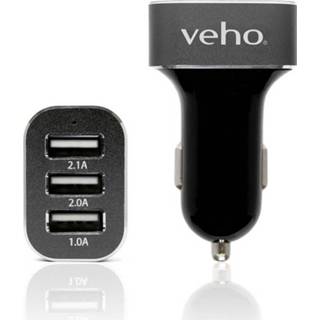 👉 Draagbare Accu's Veho VAA-010 Triple USB 5V 5.1a in Car Charger 742832404136