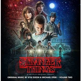 👉 Sound track vinyls Stranger Things: Volume 2 - The Netflix Original Series Soundtrack (2LP) 780163485622