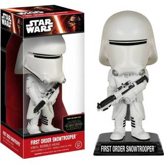 👉 Actiefiguurtjes Star Wars The Force Awakens First Order Snowtrooper Wacky Wobbler Bobble Head
