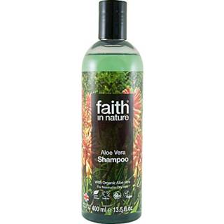 👉 Shampoo haarverzorging Faith in Nature Aloë Vera nomaal tot droog haar