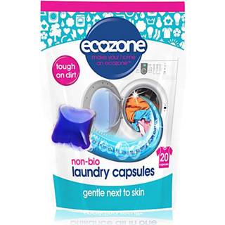 👉 Ecozone Non Bio Wascapsules 20 pack 5060101530733