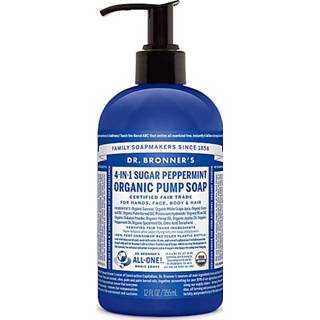 Dr. Bronner's Shikakai Peppermint Vloeibare zeep Cosmetica> Bad 018787830529 new 30529 Vloeibare zeep Cosmetica> Bad Dr. Bronner's Shikakai Peppermint - 355ml