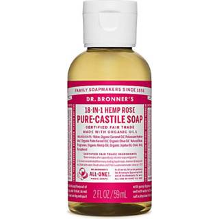 👉 Vloeibare zeep rose Cosmetica> Bad Dr. Bronner's - 59ml